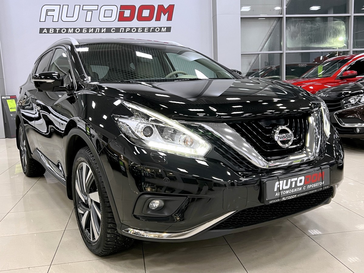 Автосалон - Nissan Murano, 2020 г.